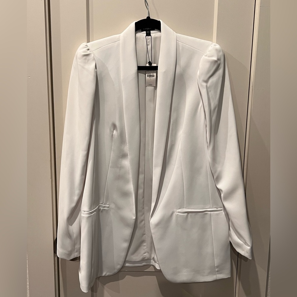 Express Women's White Blazer